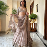 Fancy Pakistani Choli Sharara Collection