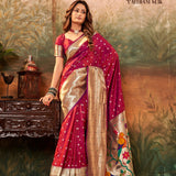 Elegance Pavitra Paithani Silk Saree