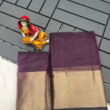 Exclusivel Pure Soft Oranza Silk Saree