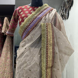 Bollywood benglori silk saree