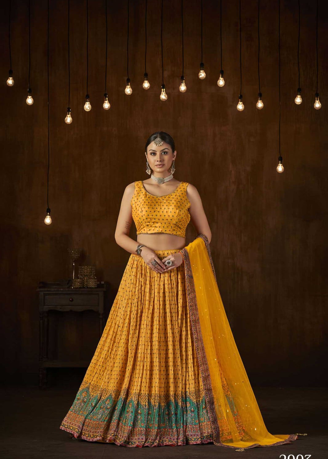 Festive seasons we launch Readymade Crop-top Choli