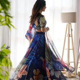 Flower Printed Lehenga Collection