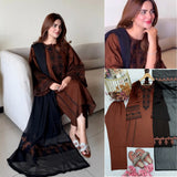 Partywear Roman SIlk Suit
