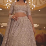 Most trending Organza Lehenga