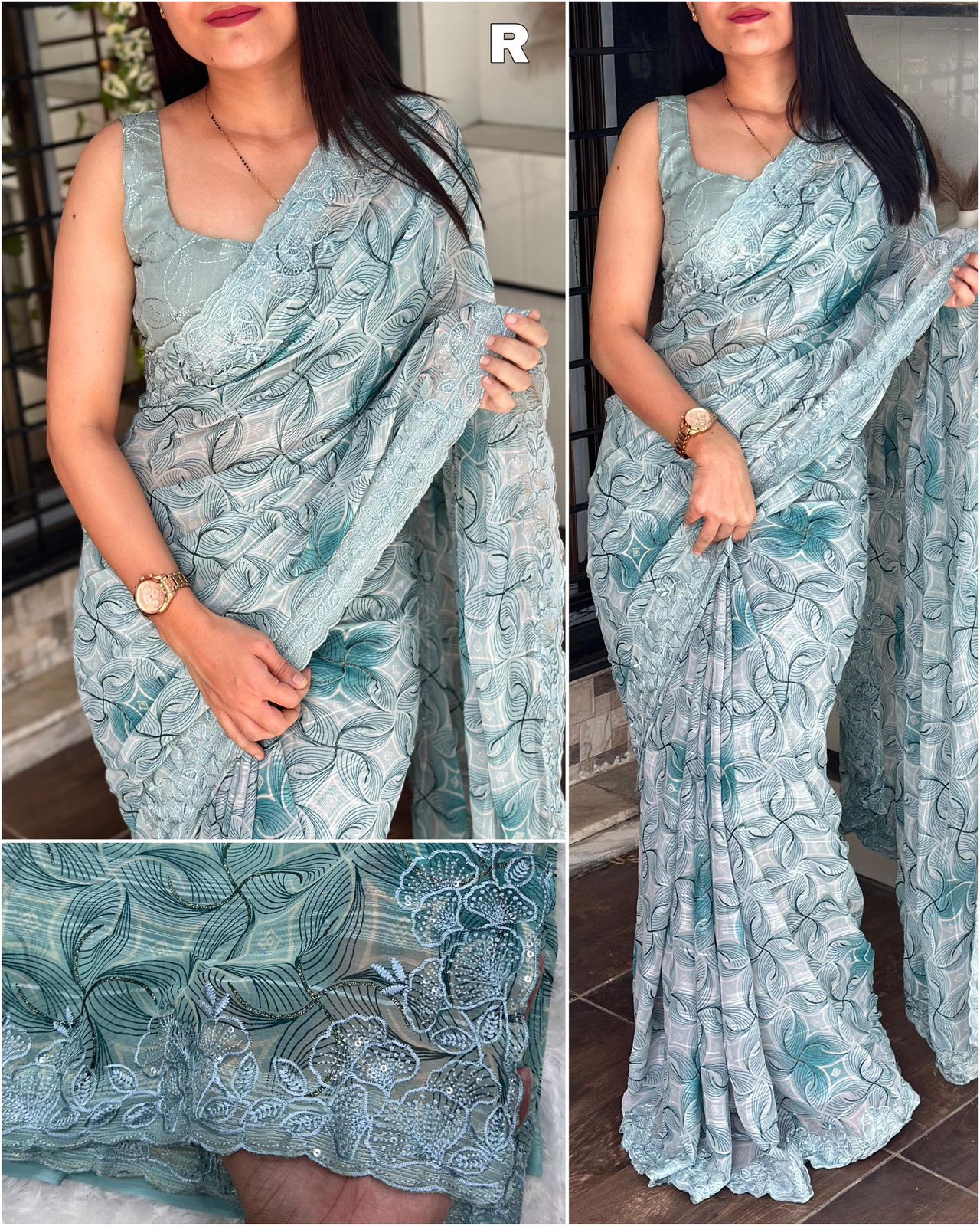 Trending Bollywood Saree