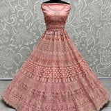 Fantastic Designed Sequins embroidered with Multi thread work partywear Lehengacholi