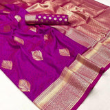 Karnival Handlloom Weaving Silk Saree