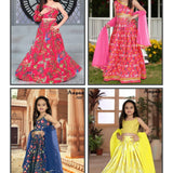 Exclusive kids lahenga choli