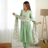 Romansilk Salwar