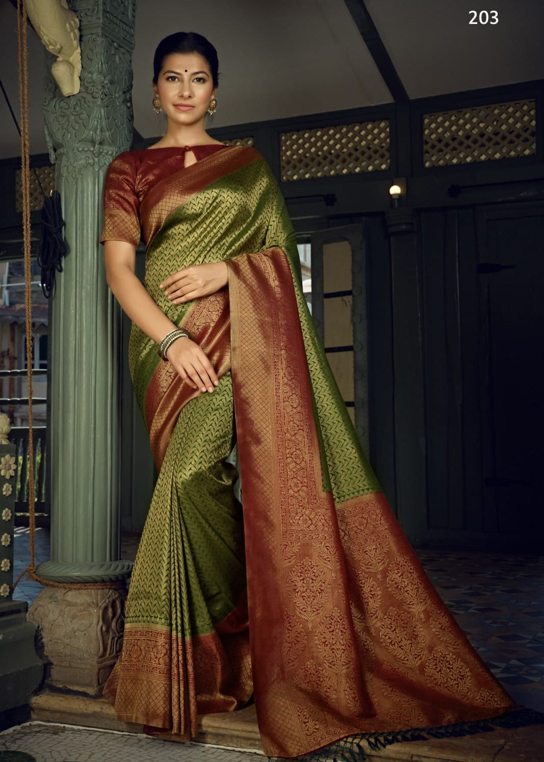 Exclusive kanjivaram silk saree