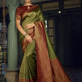 Exclusive kanjivaram silk saree