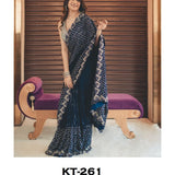 Partywear Sequance Work Saree