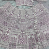 Celebrity Beautiful Net Lehenga Choli