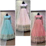 Classy Embroidery Gown Collection