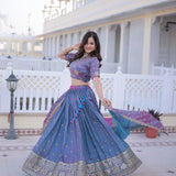 Attractive Traditional Silk Lehenga Choli
