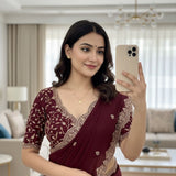 Kanchipuram Zari Weaving Lehenga