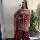 Bollywood  Heavy Top Sharara Collection