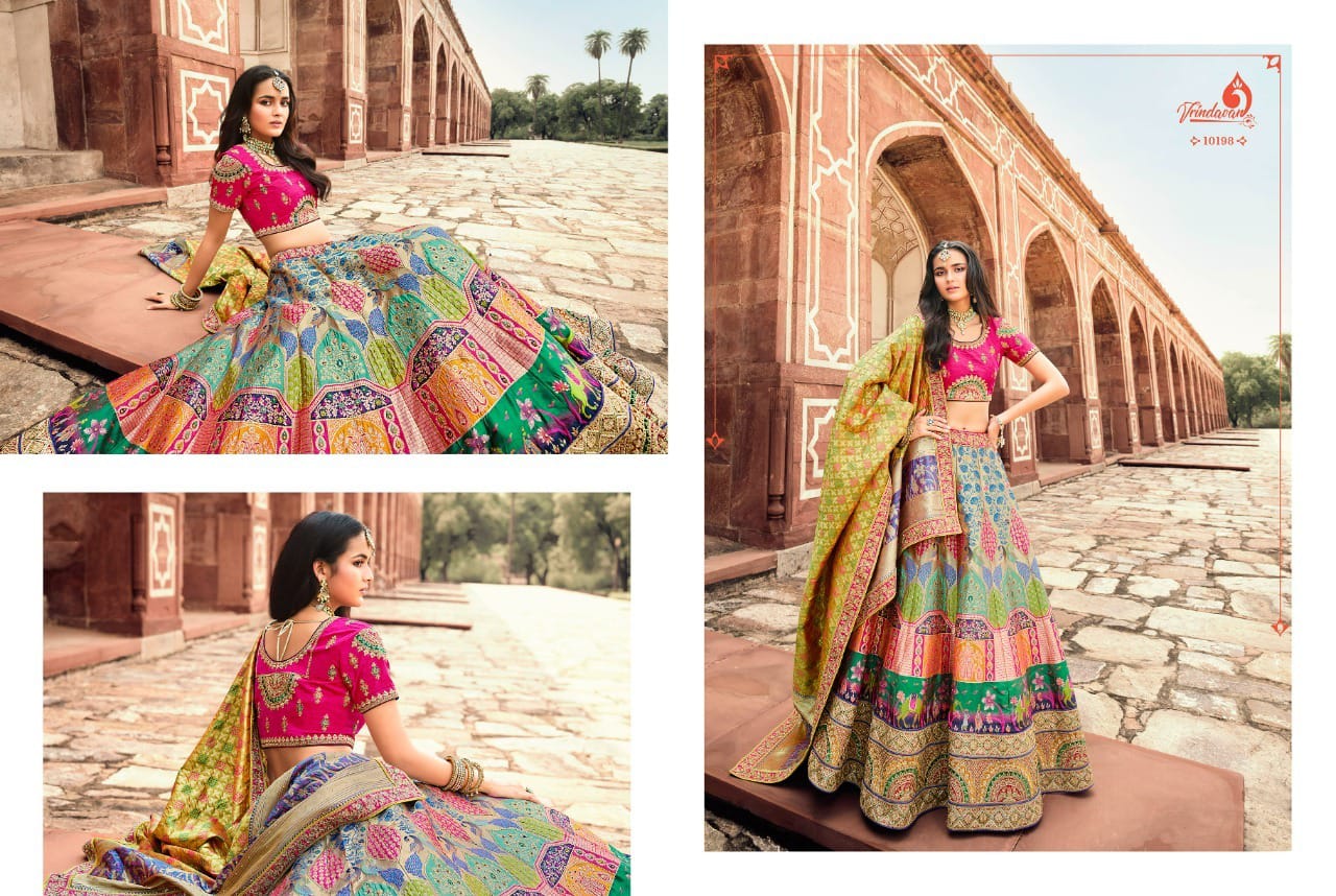 Bridal wedding premium lahenga choli