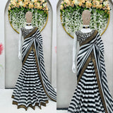 Most Beautifull Sequance Saree