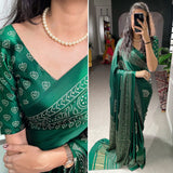 traditional fits, Wear this beautiful saree