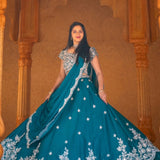 Festiv Embroidered Sequance Lehenga