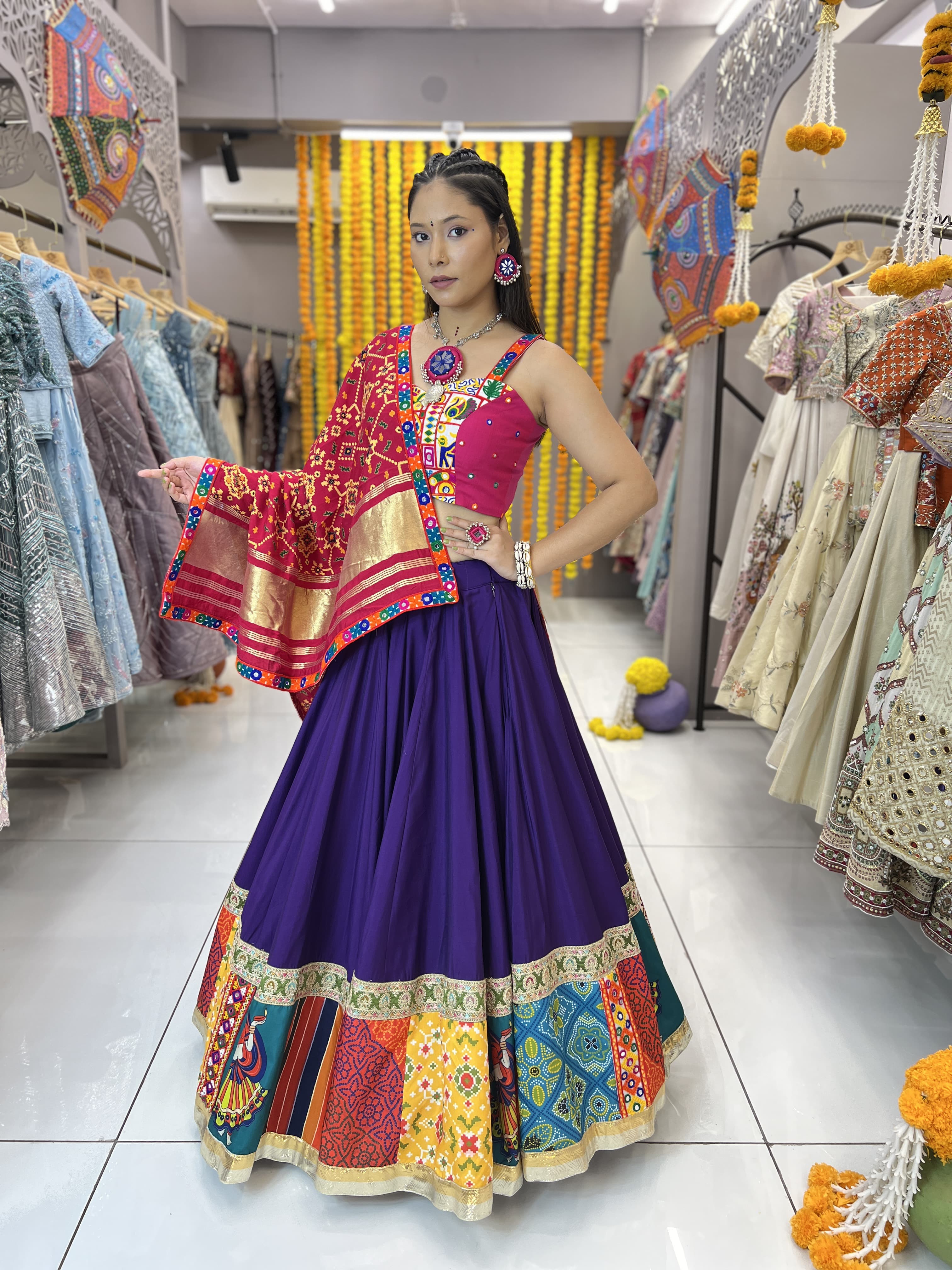 Beautyfull Panihari Festival Lehenga Choli