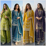 Eid Special Pakisatni Embroidered Suit