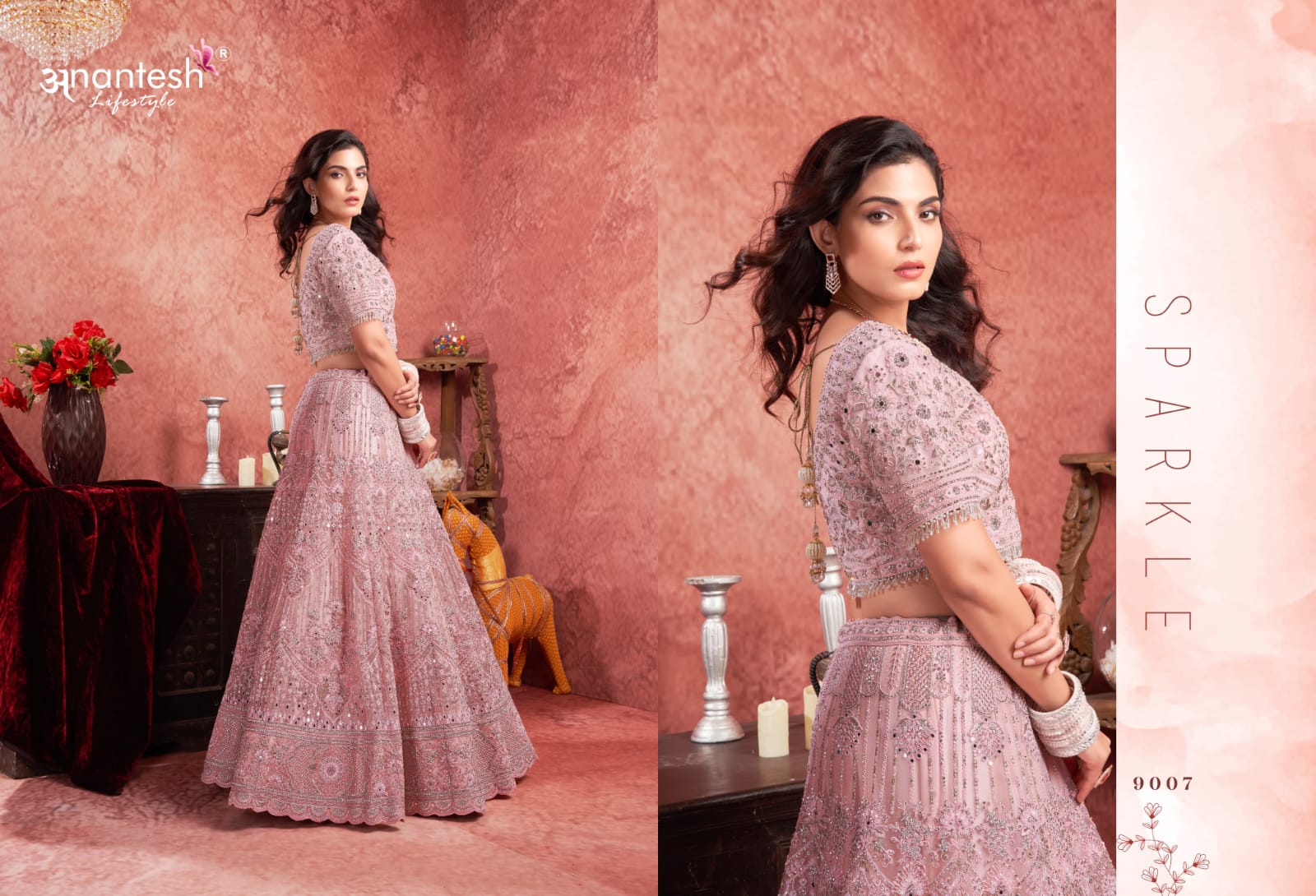 Premium Anantesh Bridal Lehenga