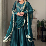 Designer Partylook Anarkali Gown