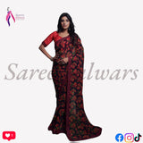 BLACK SAMAIRA SAREE