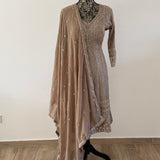 Royal Beige Salwar - Size XXL