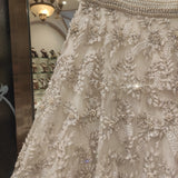 White Bridal Lehenga