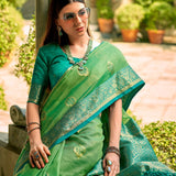 Amazing Rajpath Silk Saree