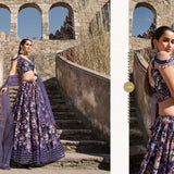 Exclusive embroidered lehenga choli