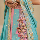 Grand Wedding Embroidered Lehenga