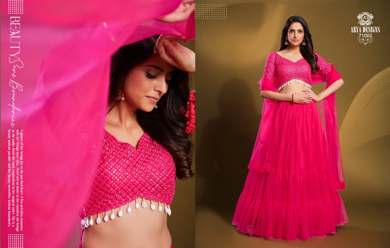 Exclusive Bridal Lehngha Choli