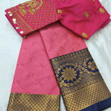 HEAVY AURA RICH COTTON SILK SAREE