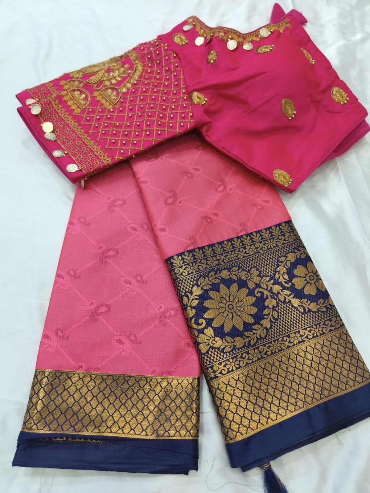 HEAVY AURA RICH COTTON SILK SAREE