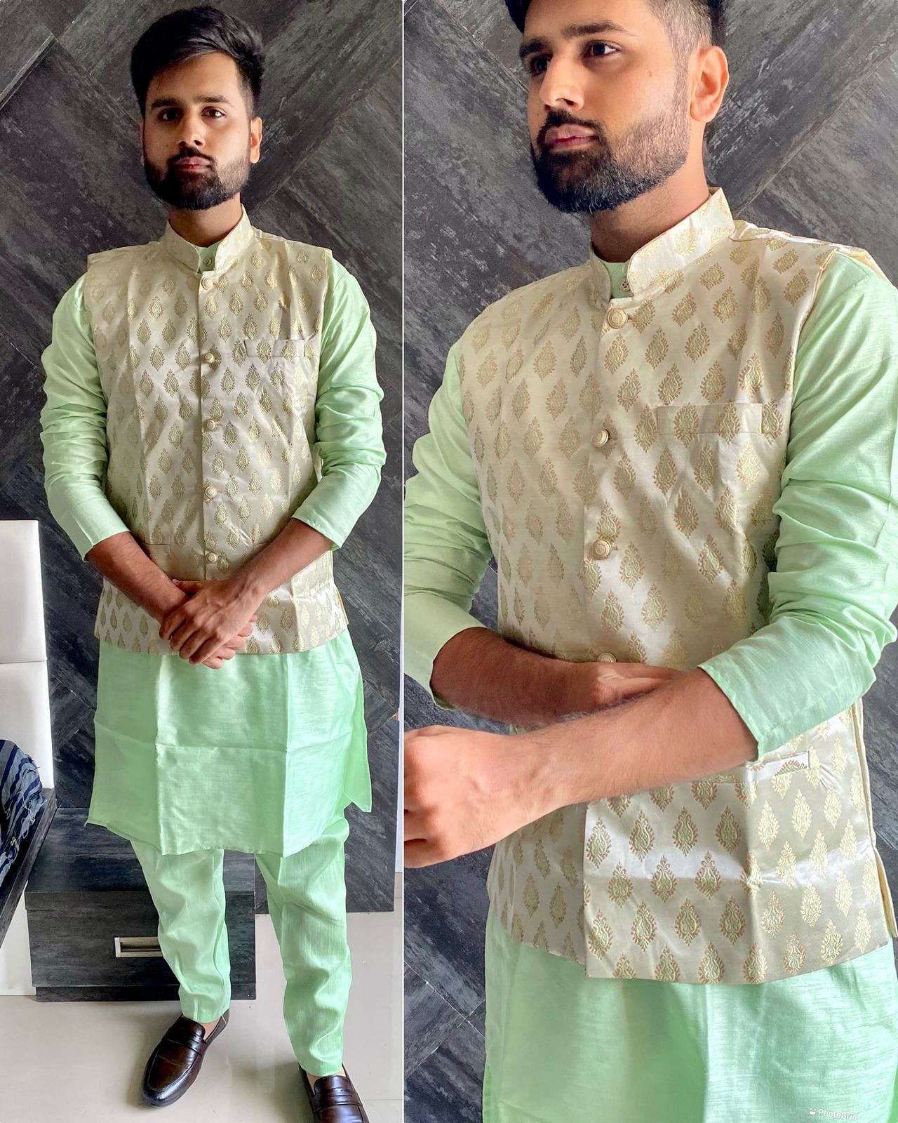 Mens Festive koti Kurta Collection