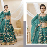 Heavy Bridal Lahenga Choli