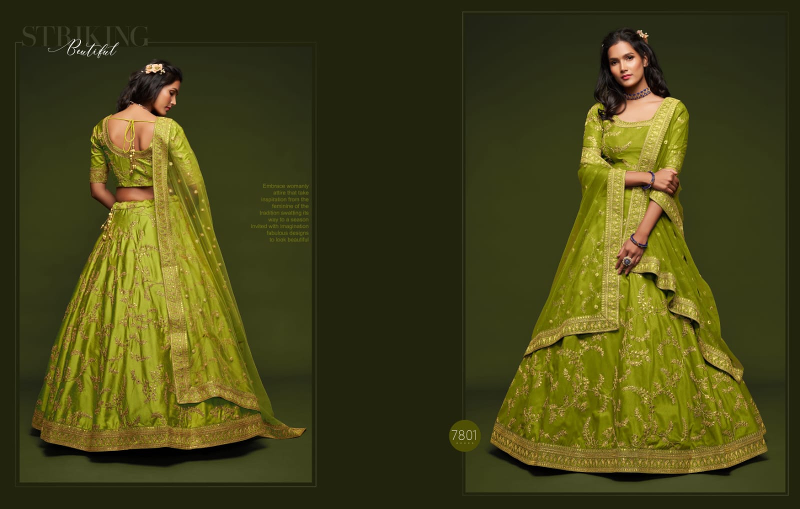 Premium Bridal Wedding Lehenga Choli