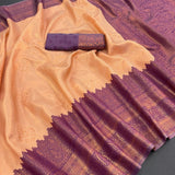 Kuber Pattu Kanjivaram Silk Saree