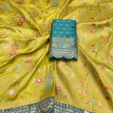 Gorgeous Shaded Organza  Saree