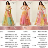 Premium Designer Partywear Lehengha Choli