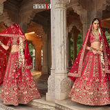 Royal Premium Velvet Wedding Lehenga