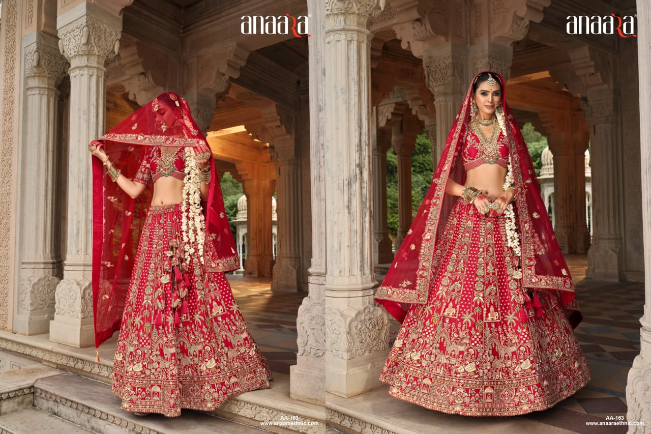 Royal Premium Velvet Wedding Lehenga