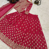 Partywear Indo Lehenga Choli