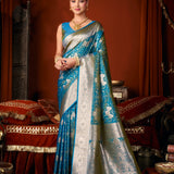 Sukoon Jacquard Soft Silk Saree