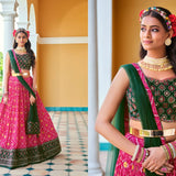 Partywear Readymade Lahenga Choli