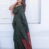 Trending Lichi Soft Silk Saree